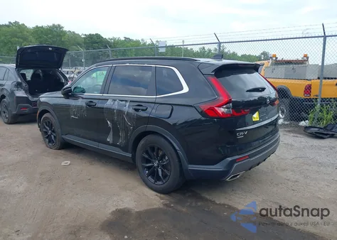 2023 Honda Cr-V Hybrid Sport из США, поврежденный, VIN 2HKRS5H53PH711395